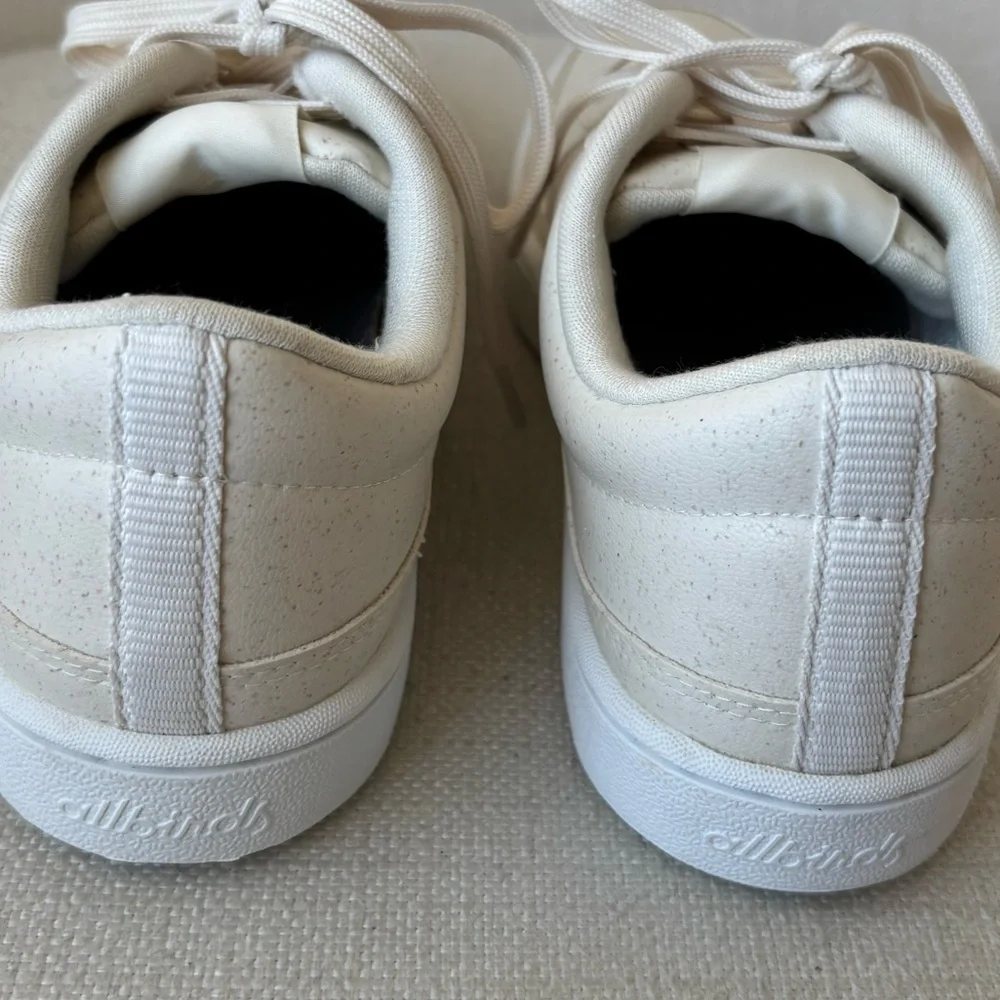 ALLBIRDS Plant Pacer PP Sneakers Natural White Blizzard Size 6 Eco-Friendly